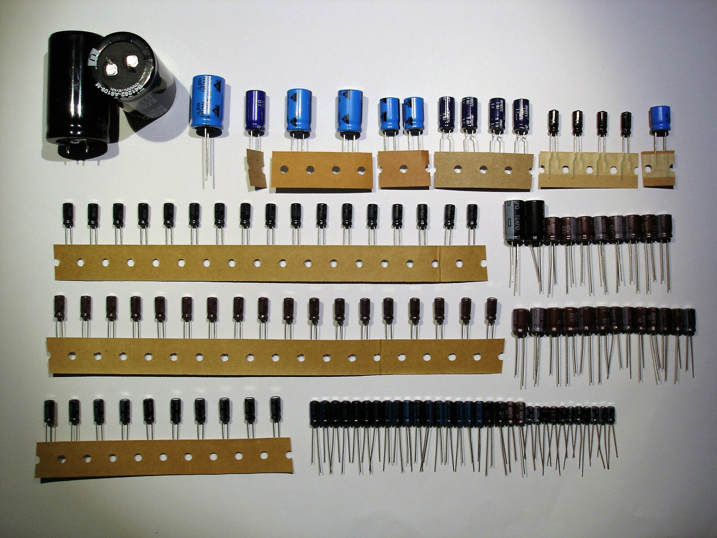 NAD 7155 Elektrolyt-Kondensator-Set komplett recap repair