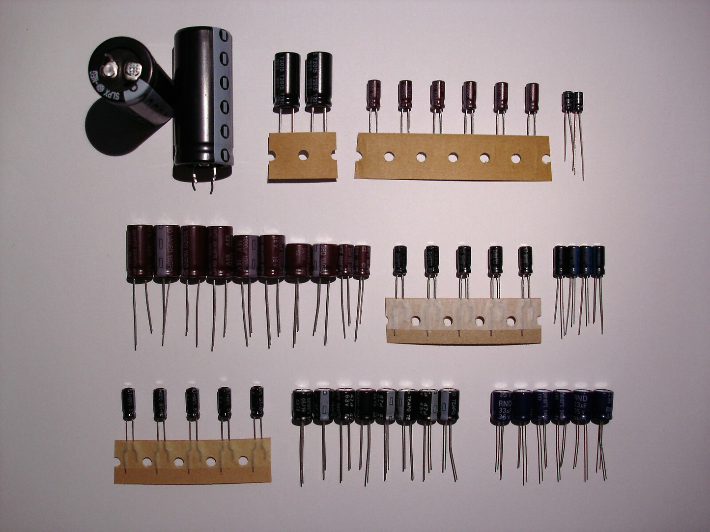 NAD 3130 Elektrolyt-Kondensator-Set komplett recap repair