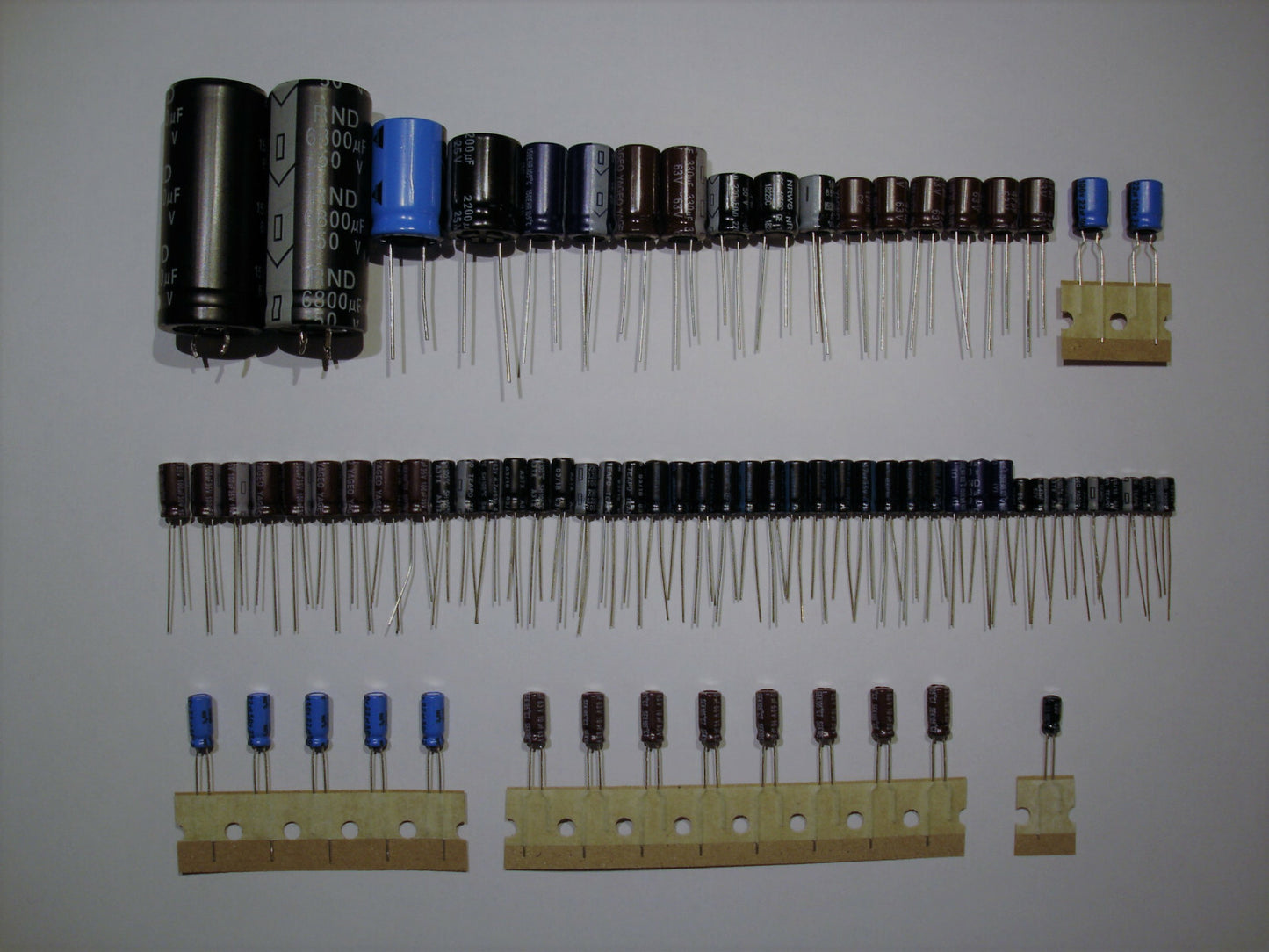 NAD 701 Elektrolyt-Kondensator-Set komplett recap repair