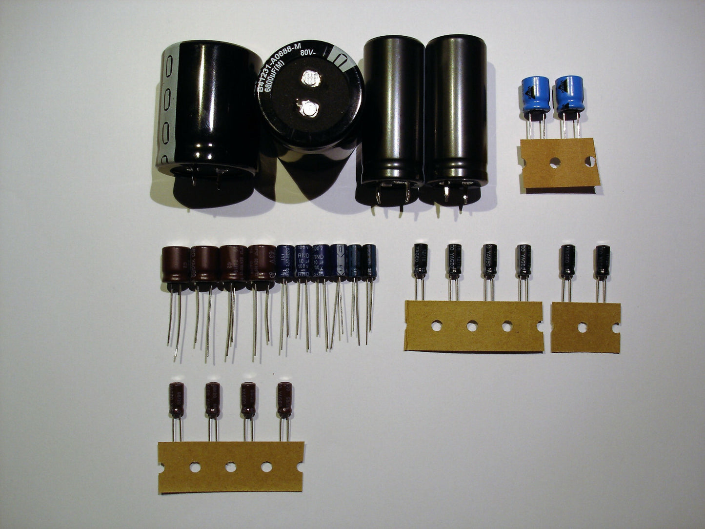 NAD 2240PE Elektrolyt-Kondensator-Set komplett recap repair