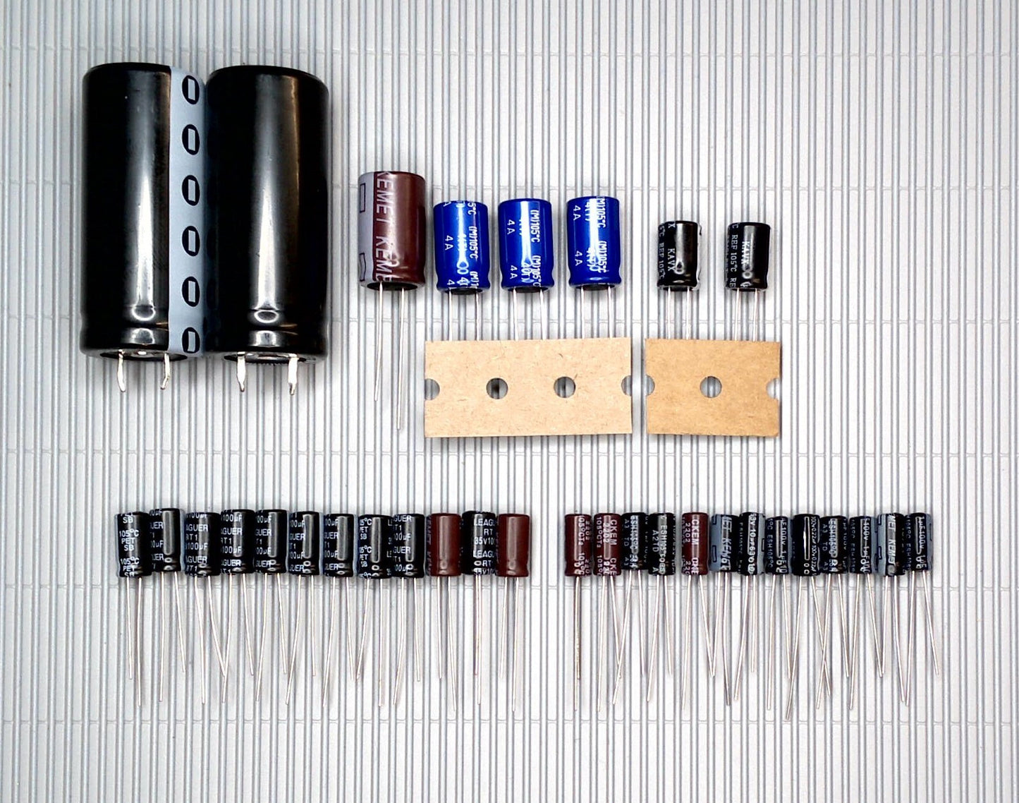 Marantz 1050 1072 Elektrolyt-Kondensator-Elko-Set QUALITÄT WÄHLBAR recap repair