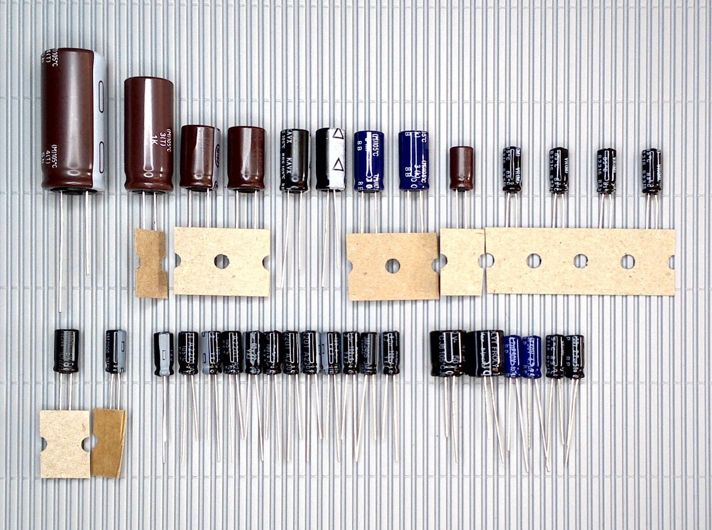 AIWA System 22 SA-C22 Elektrolyt-Kondensator-Set komplett recap repair