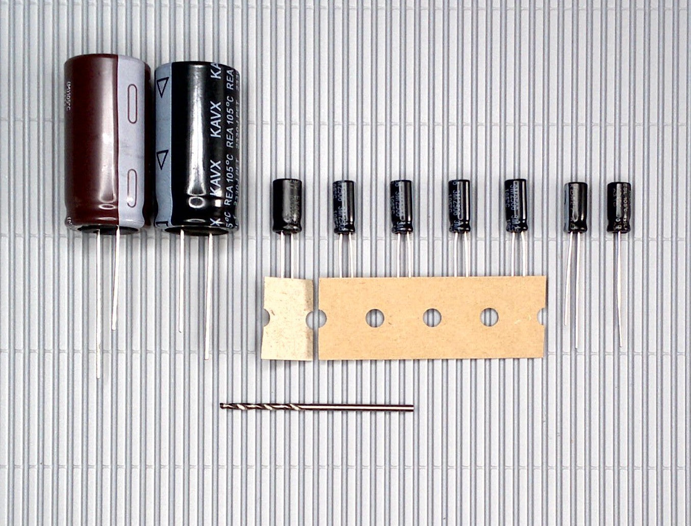 DUAL CS 5000 / Golden 1 One Elektrolyt-Kondensator-Set komplett recap repair