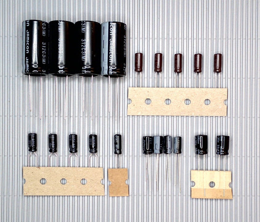 JVC QL-Y5F Elektrolyt-Kondensator-Set QUALITÄT WÄHLBAR recap repair