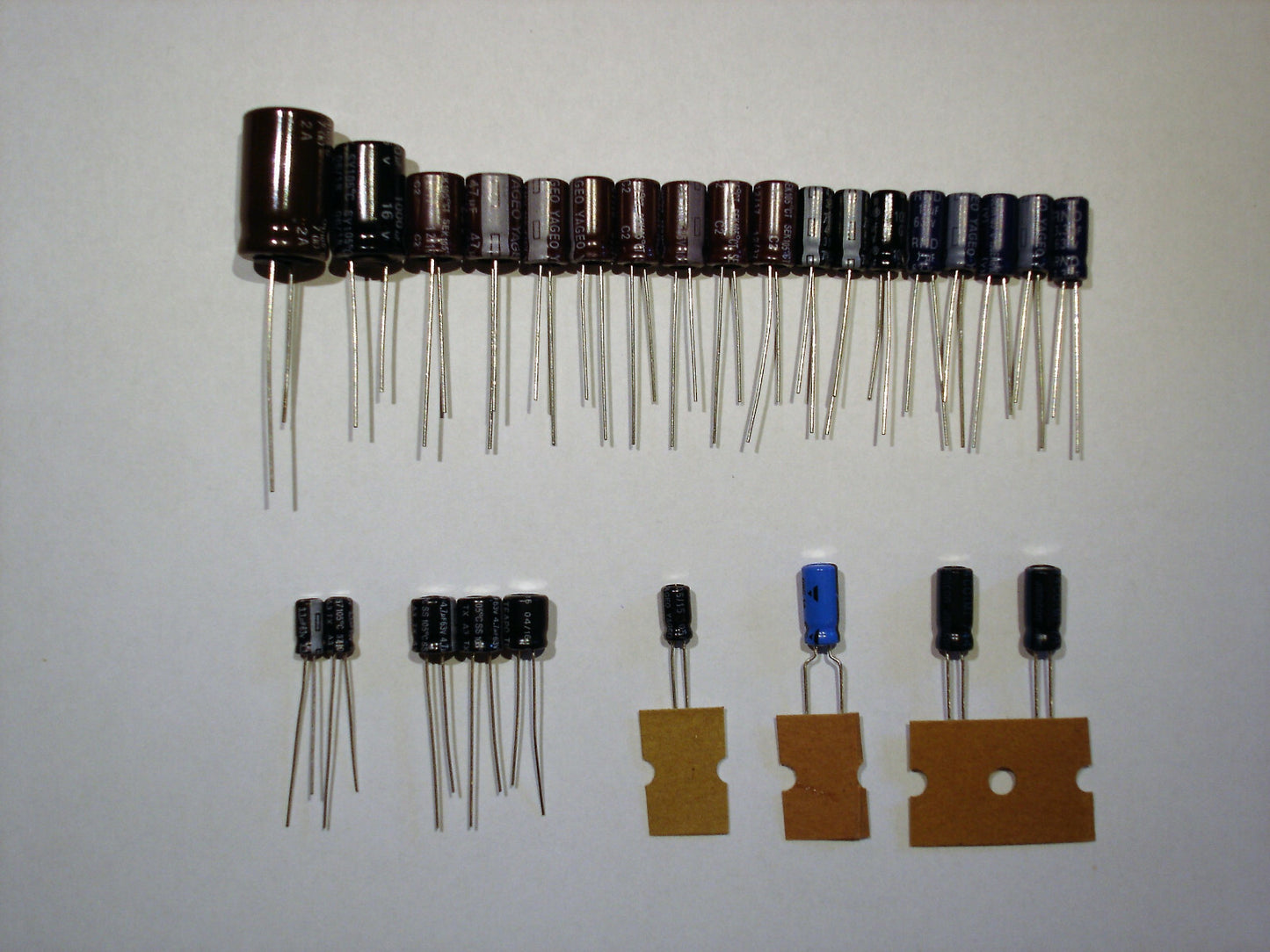 AIWA System 22 SD-L22 Elektrolyt-Kondensator-Set komplett recap repair