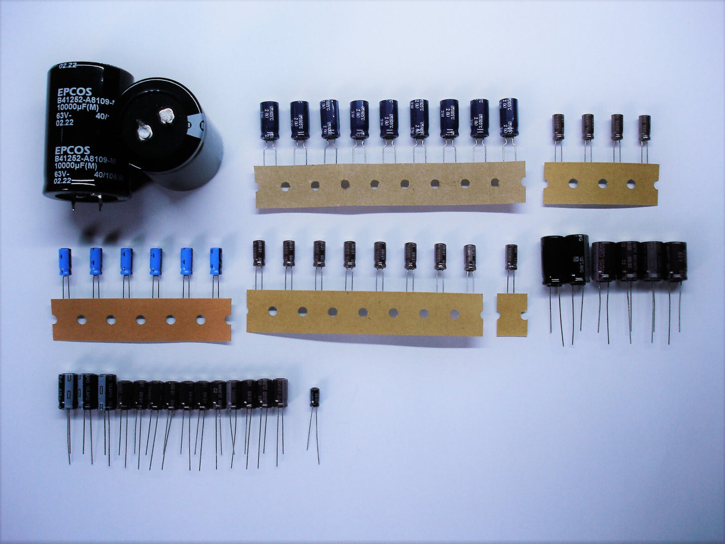 MARANTZ PM-65AV Elektrolyt-Kondensator-Set komplett recap repair