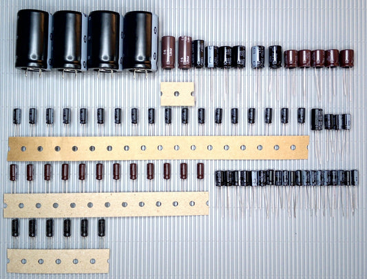 Tandberg TR 2075 Mk1 Elektrolyt-Kondensator-Set QUALITÄT WÄHLBAR recap repair