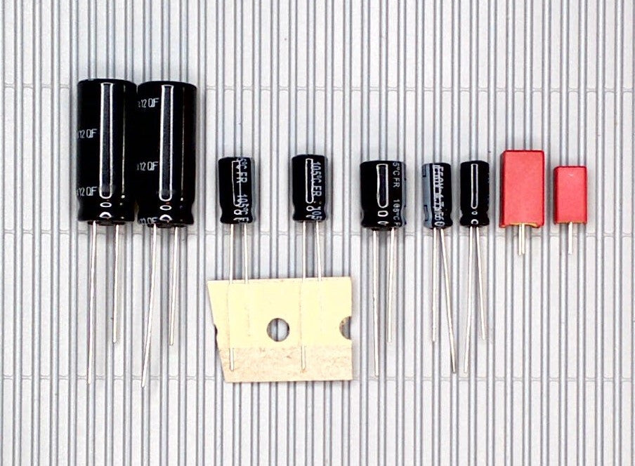 JVC QL-Y5 Elektrolyt-Kondensator-Set QUALITÄT WÄHLBAR recap repair