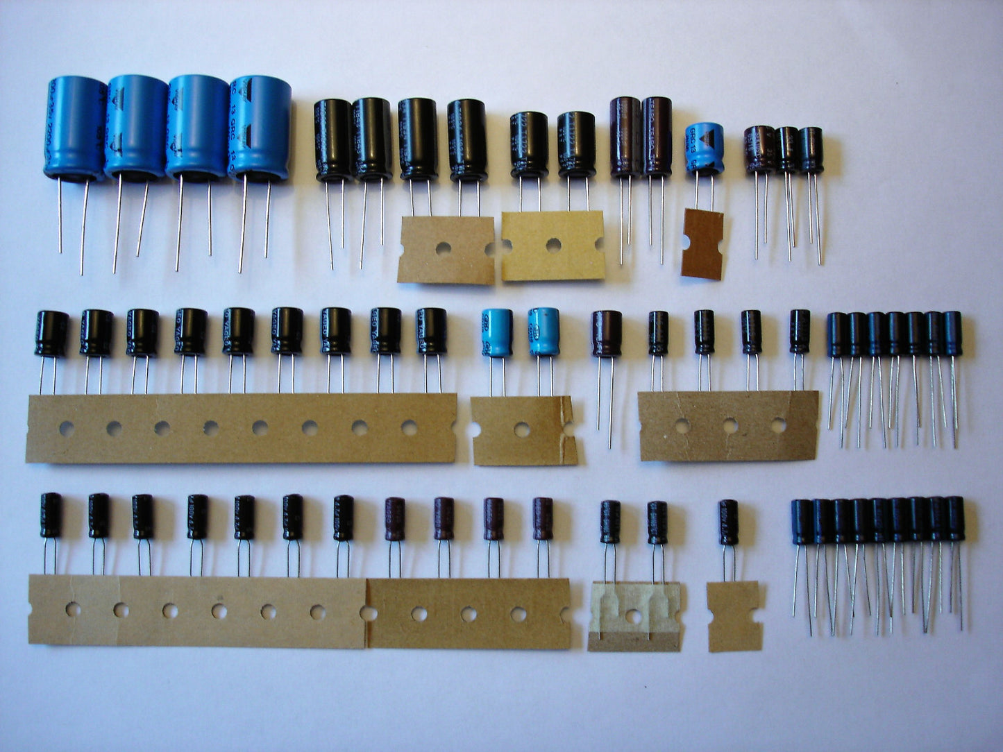NAD 3020A Elektrolyt-Kondensator-Set komplett QUALITÄT WÄHLBAR recap repair