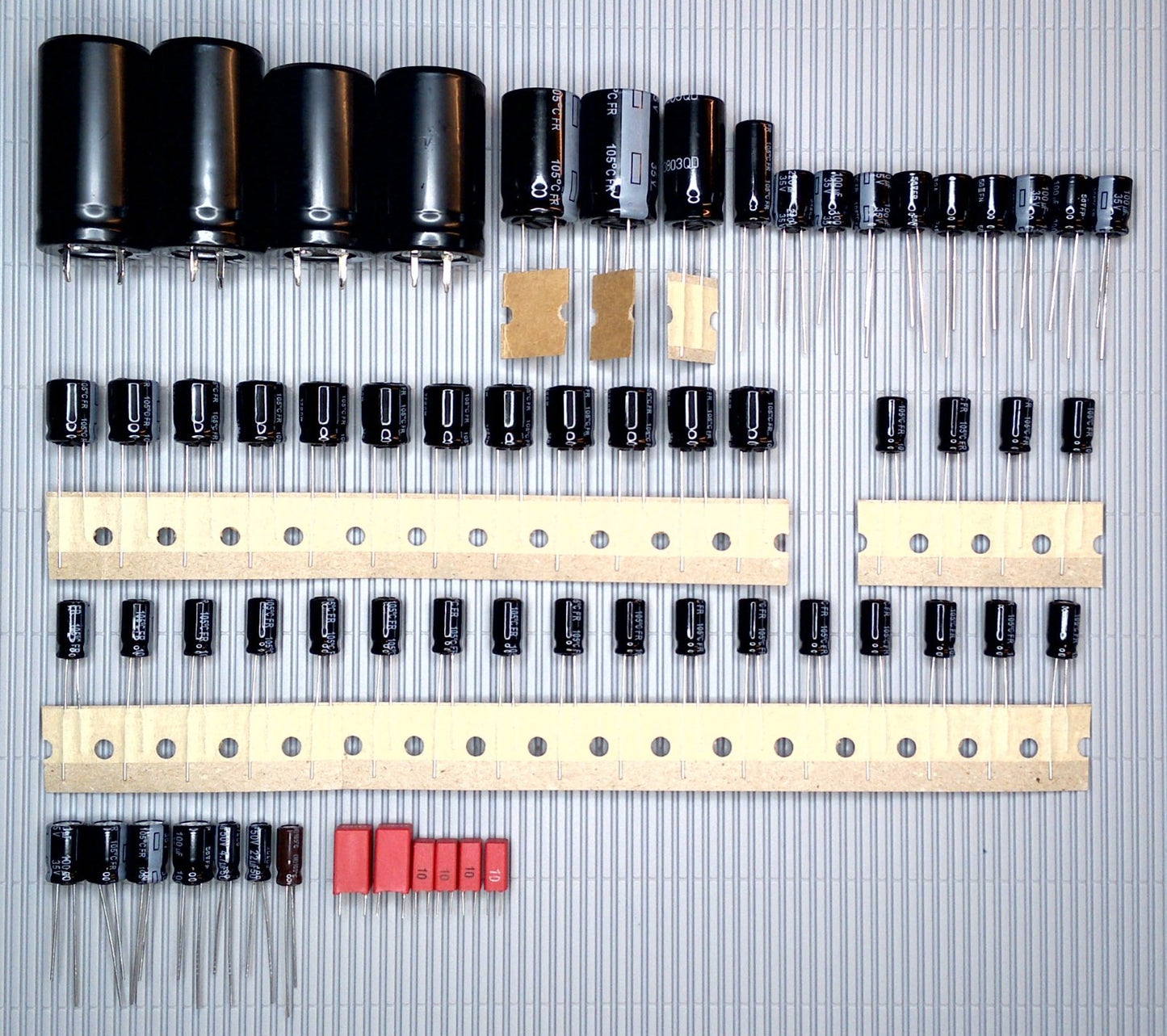 MARANTZ PHILIPS CD80 Elektrolyt-Kondensator-Set QUALITÄT WÄHLBAR recap repair