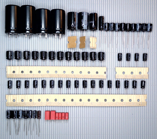 MARANTZ PHILIPS CD80 Elektrolyt-Kondensator-Set QUALITÄT WÄHLBAR recap repair