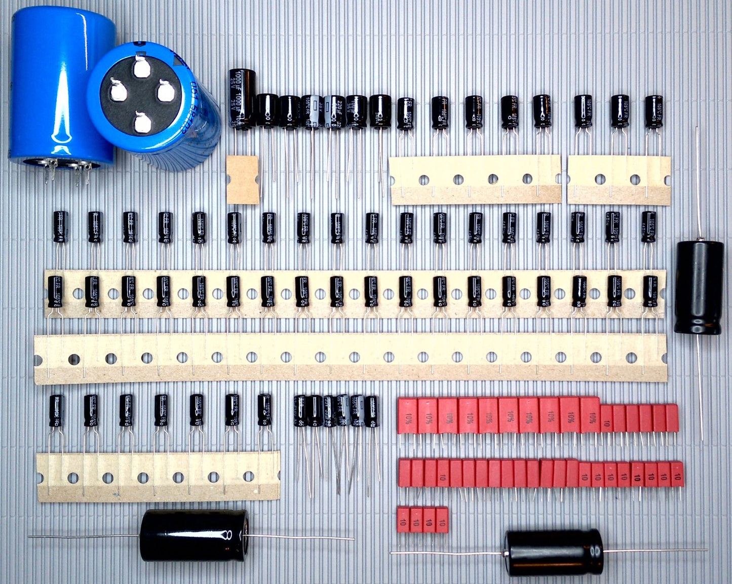 REVOX B780 Elektrolyt-Kondensator-Set komplett Panasonic WIMA recap repair