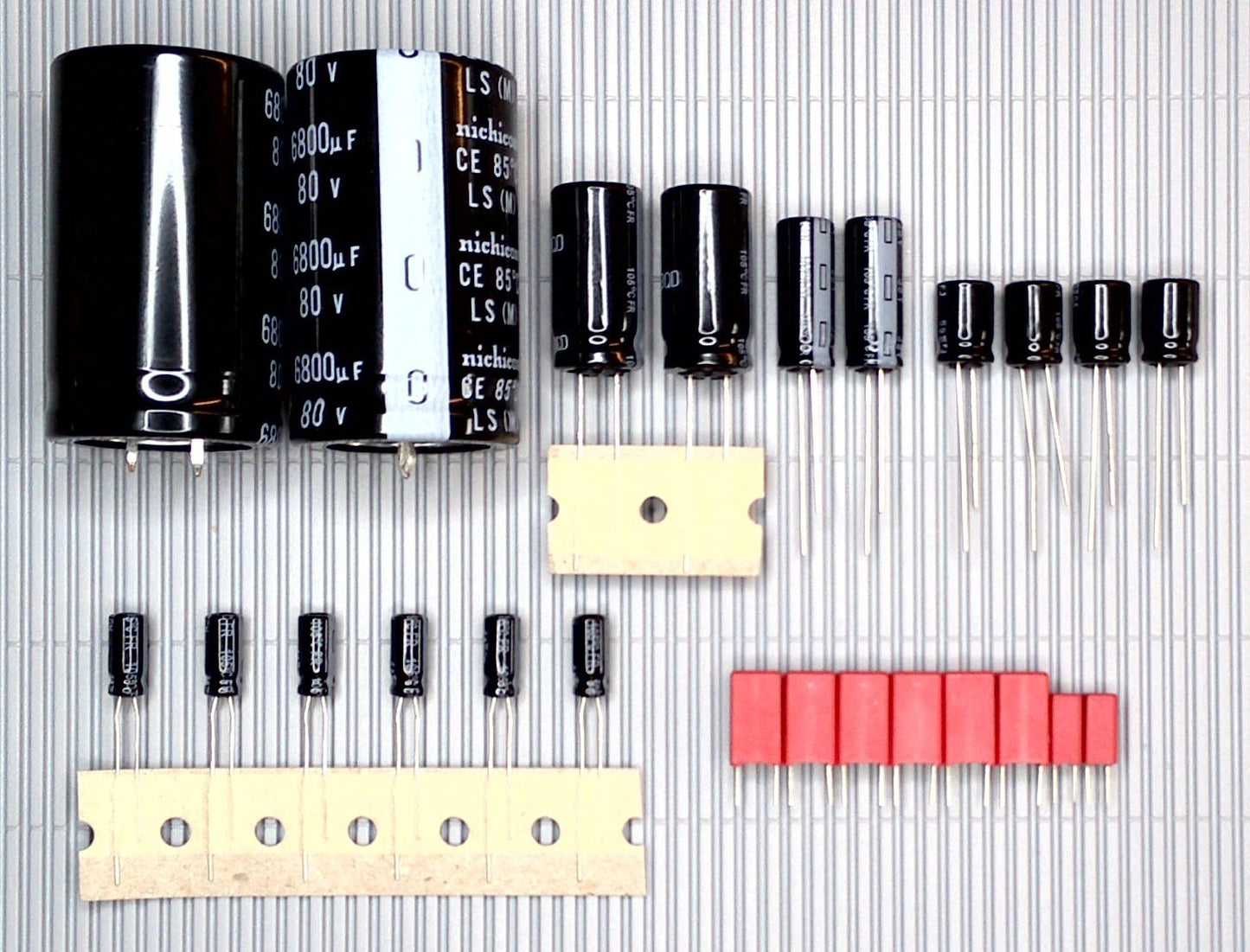 MISSION Cyrus One Elektrolyt-Kondensator-Set komplett PanasonicWIMA recap repair