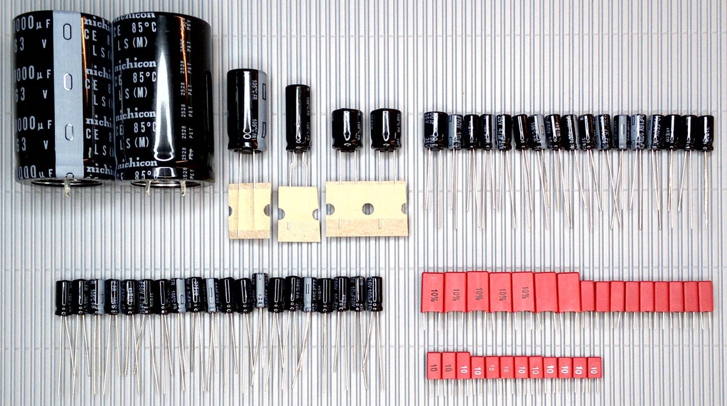 MARANTZ SR-4000 Elektrolyt-Kondensator-Set Panasonic WIMA recap repair upgrade