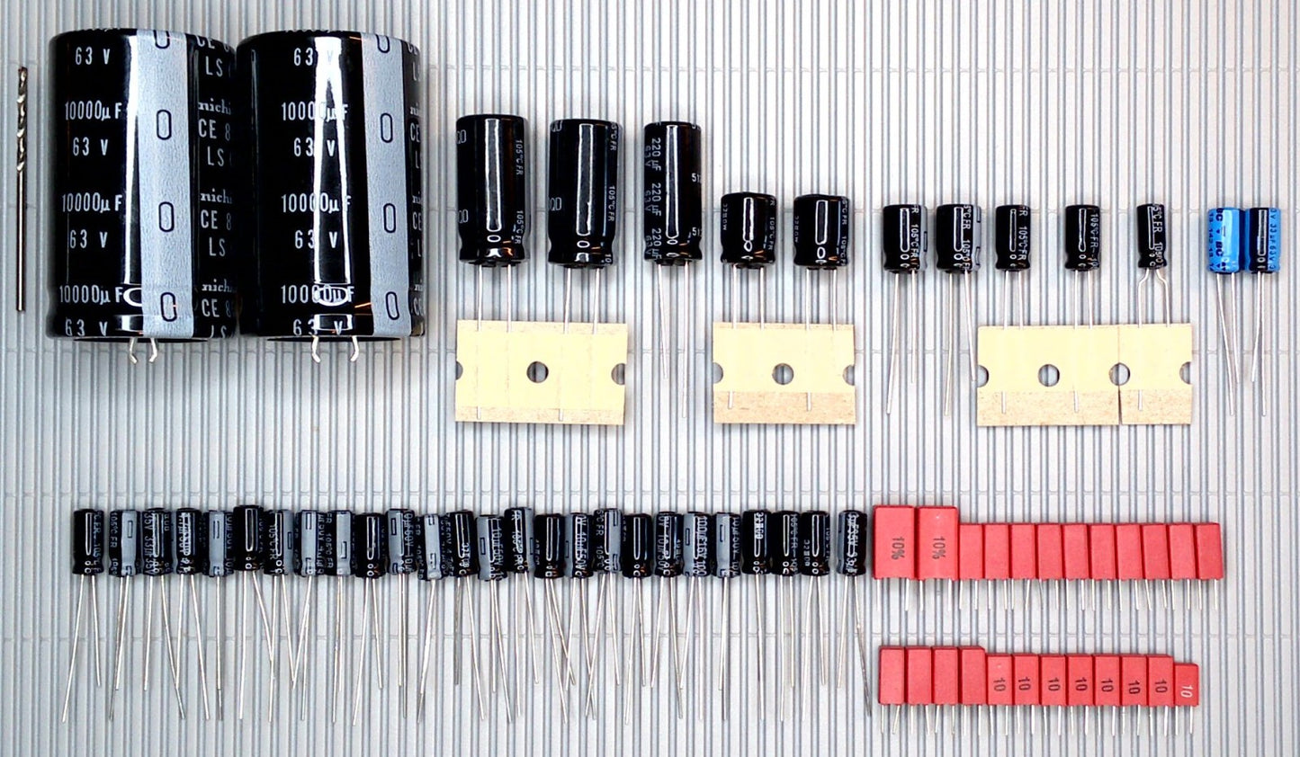 NAD 160/160A Elektrolyt-Kondensator-Set Panasonic WIMA recap repair upgrade