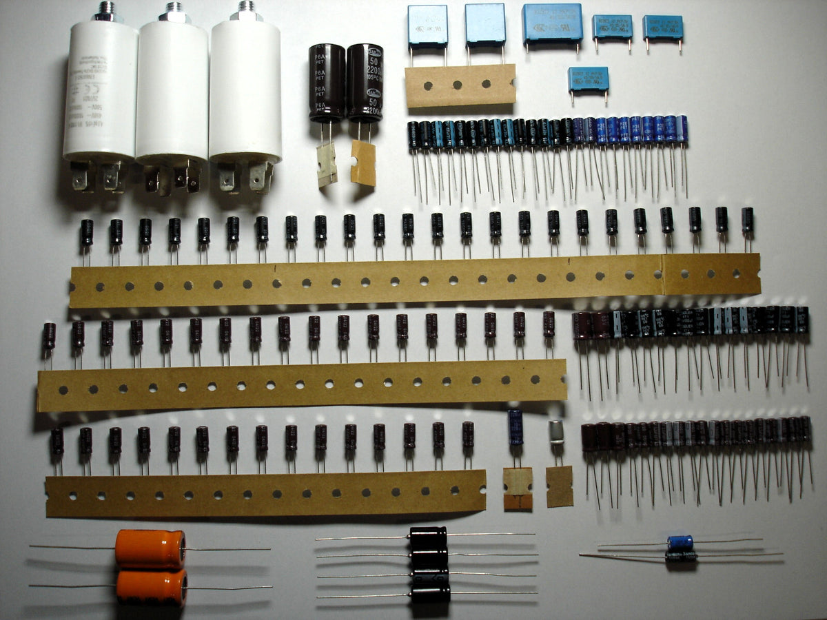 REVOX B77 Mk 1+2 Elektrolyt-Kondensator-Set komplett recap repair
