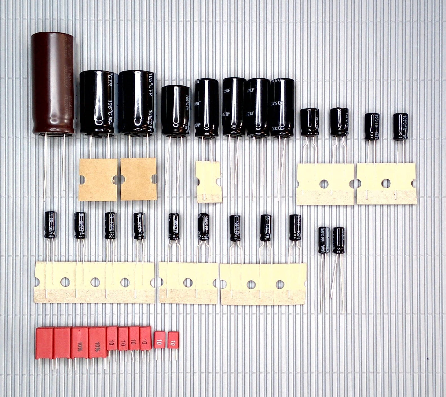 Pioneer SA 5300 Elektrolyt-Kondensator-Set komplett recap repair