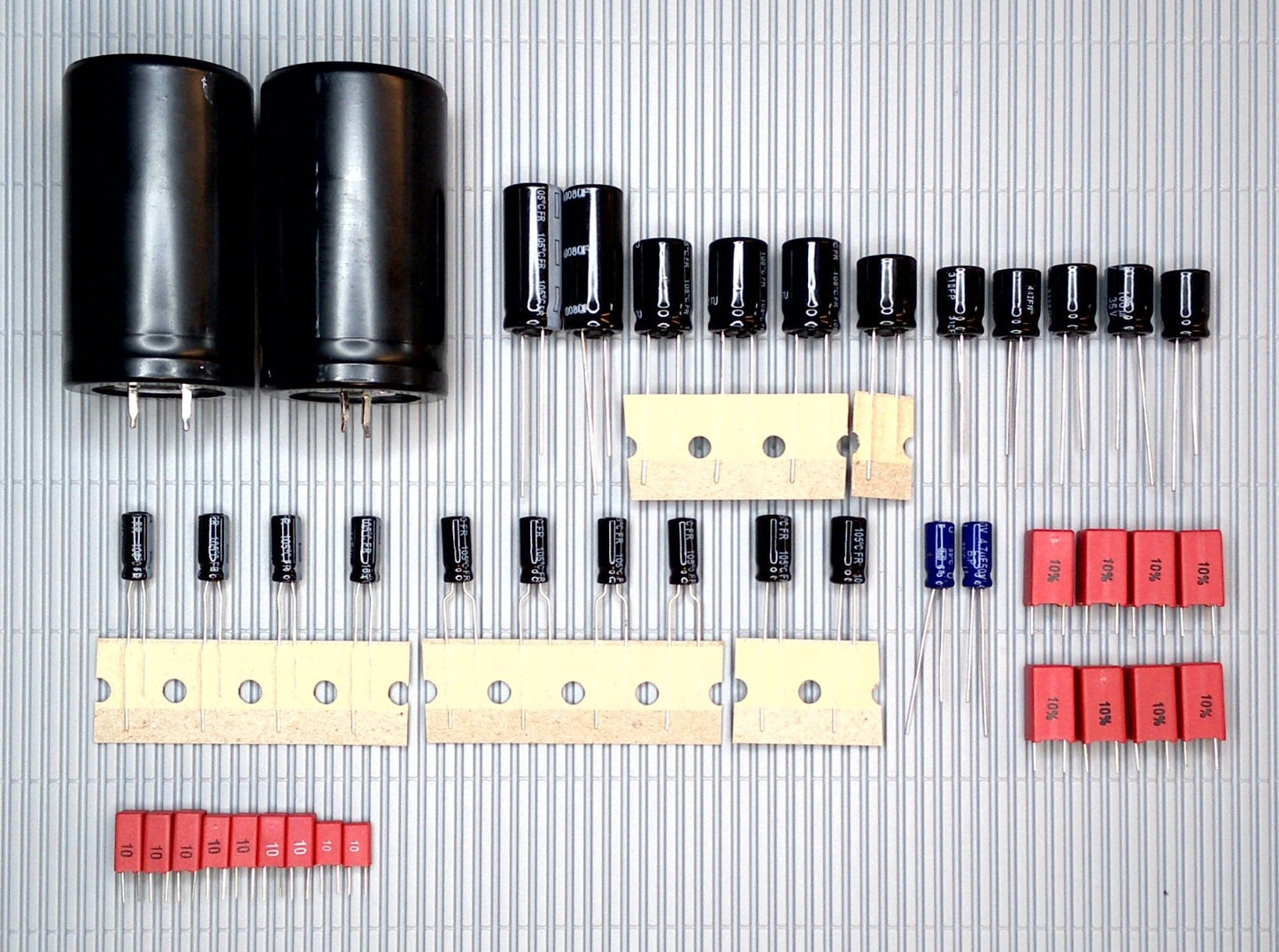 Pioneer SA 710 Elektrolyt-Kondensator-Set komplett PANASONIC-WIMA recap repair