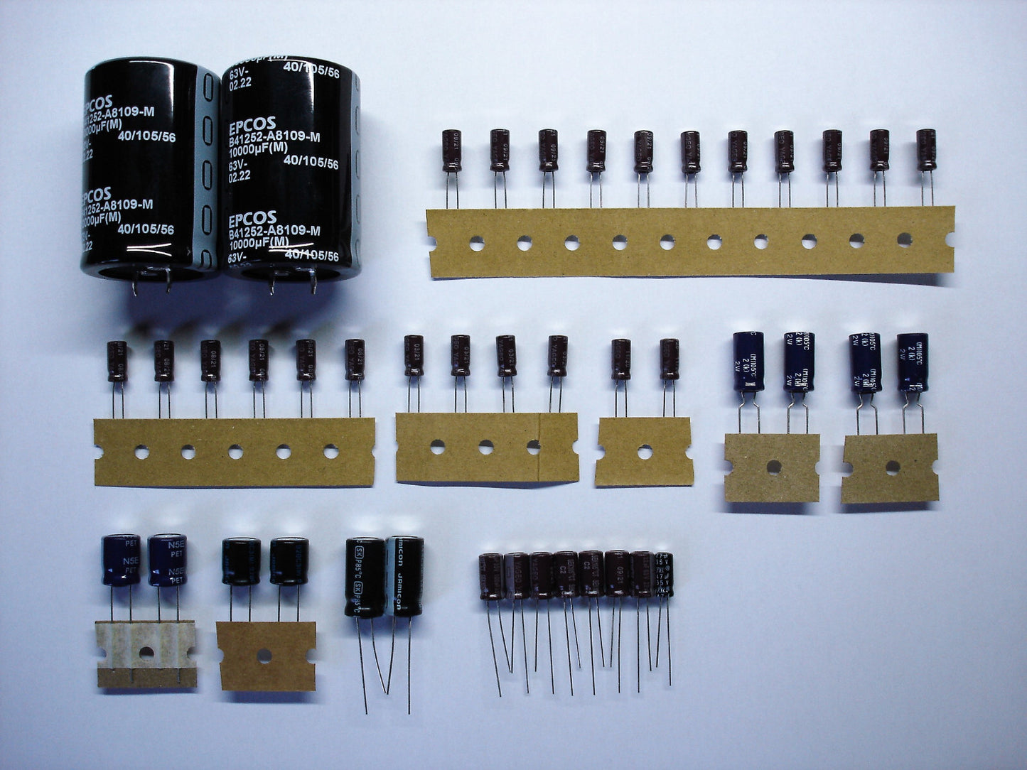 DUAL CV 5650 Elko-Satz komplett Kondensator recap caps repair complete set