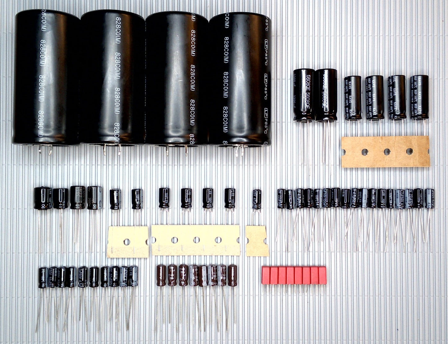 TECHNICS SU-V900 Elektrolyt-Kondensator-Set Panasonic WIMA recap repair upgrade