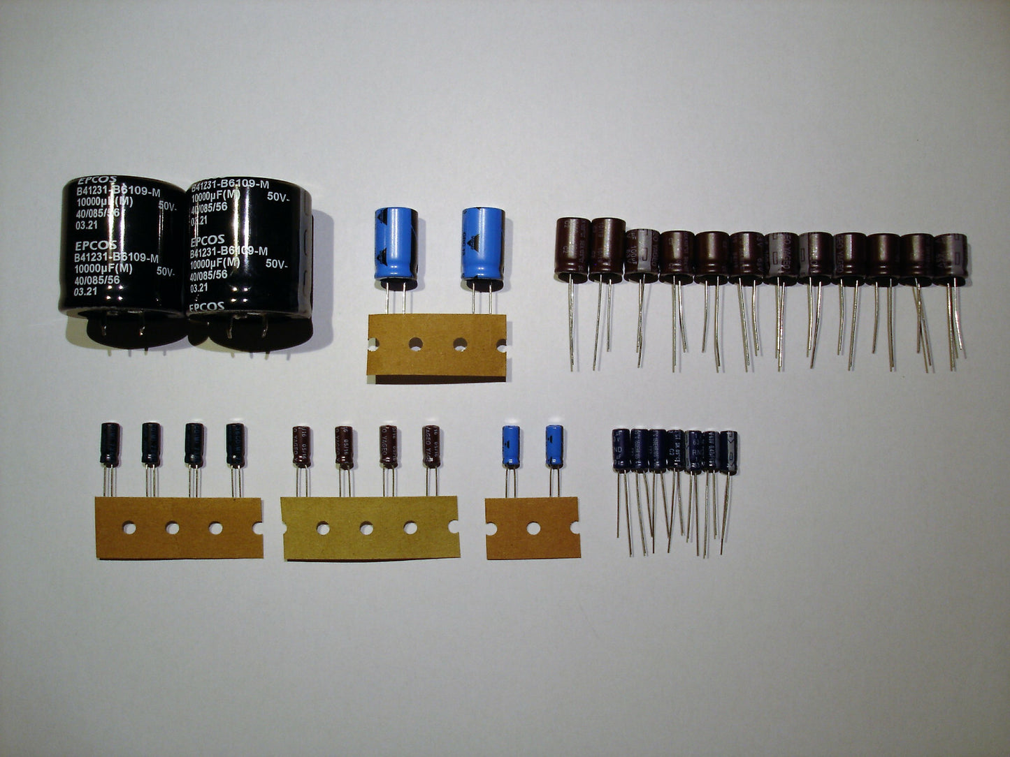 NAD 2155 Elektrolyt-Kondensator-Set komplett recap repair