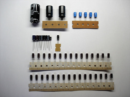 ROLAND D-70 Elektrolyt-Kondensator-Set komplett recap repair