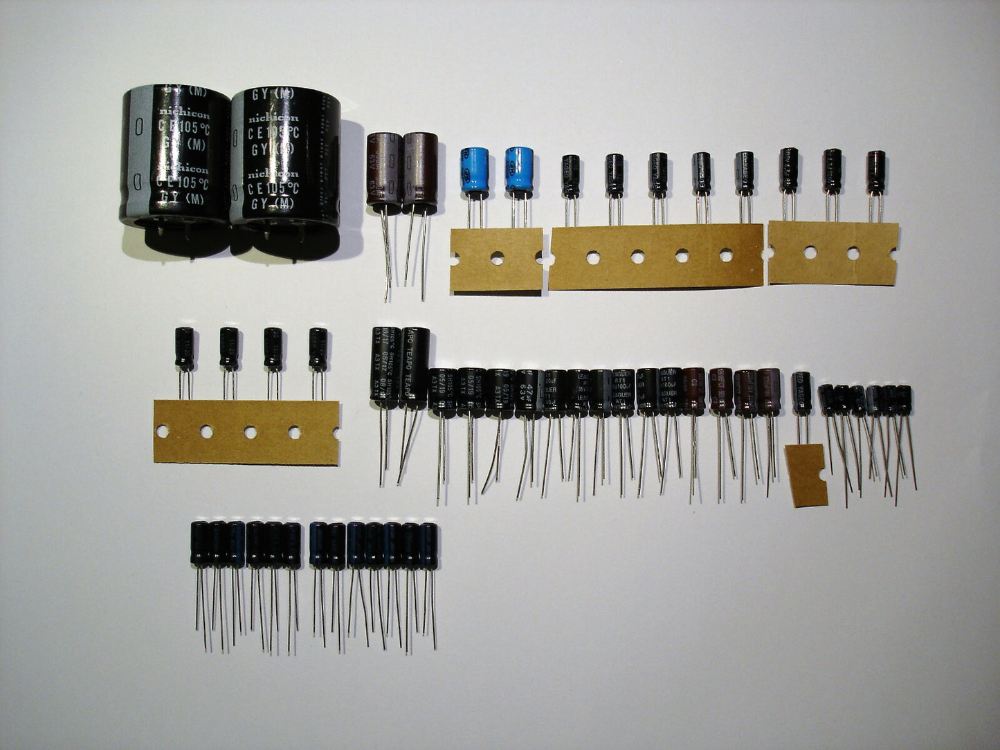 NAD 3225PE Elektrolyt-Kondensator-Set komplett recap repair