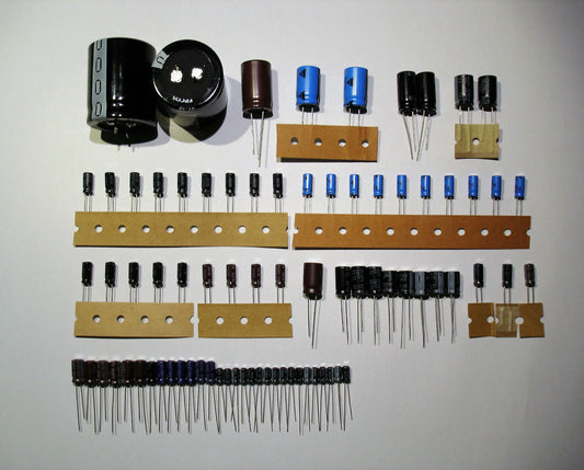 SANSUI 8080 + 9090 Elektrolyt-Kondensator-Set komplett recap repair