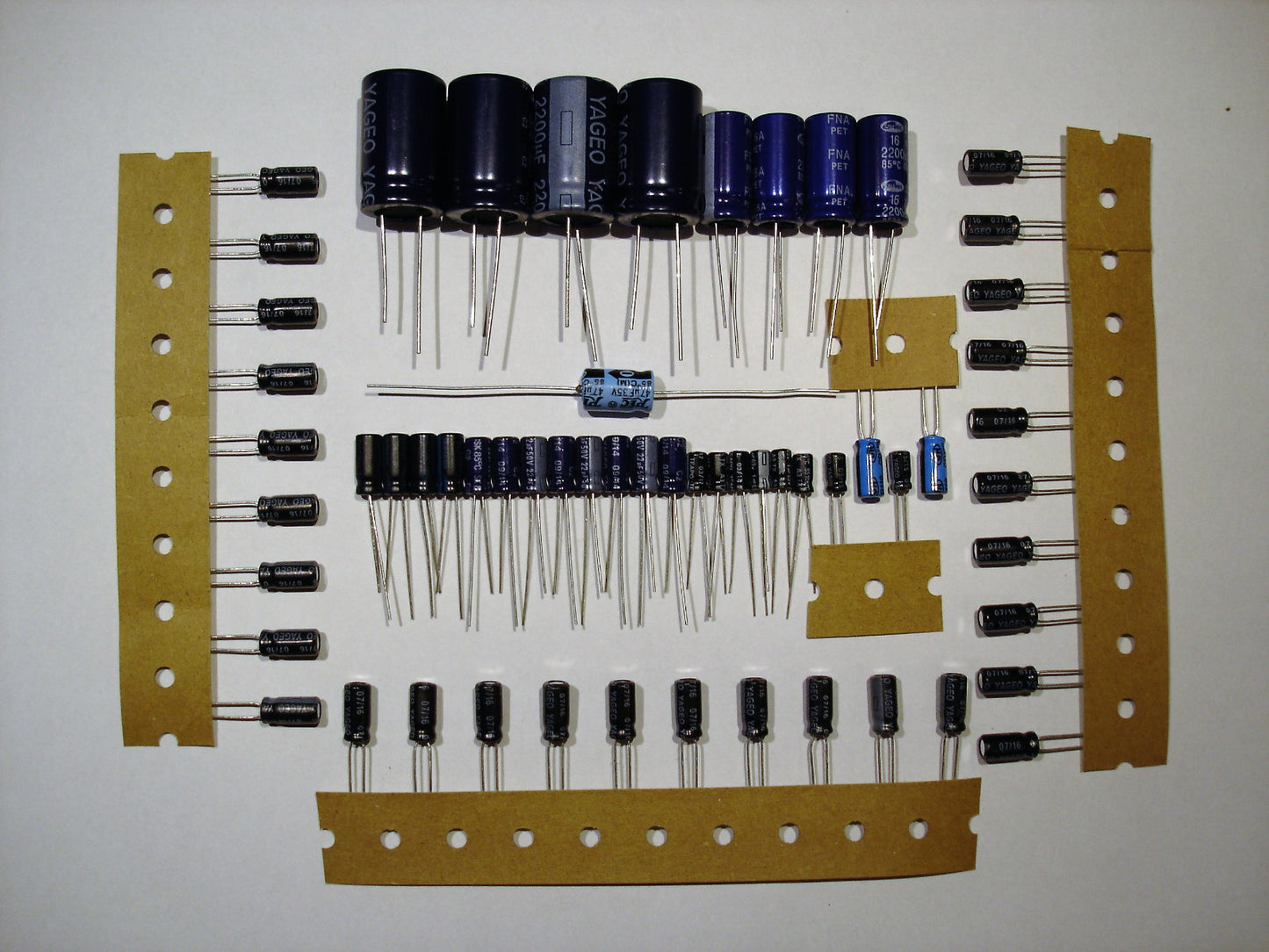 TIRACON 6V Synthesizer Elko Satz KOMPLETT recapping kit recap caps complete