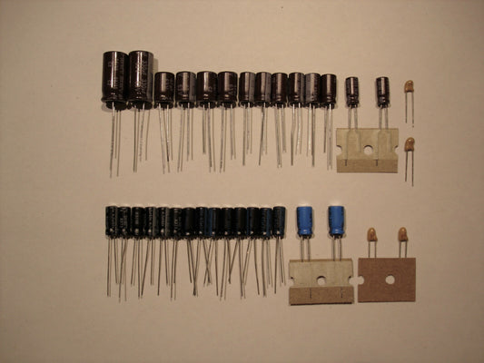 NAD 1020 / 1020a Elektrolyt-Kondensator-Set komplett recap repair