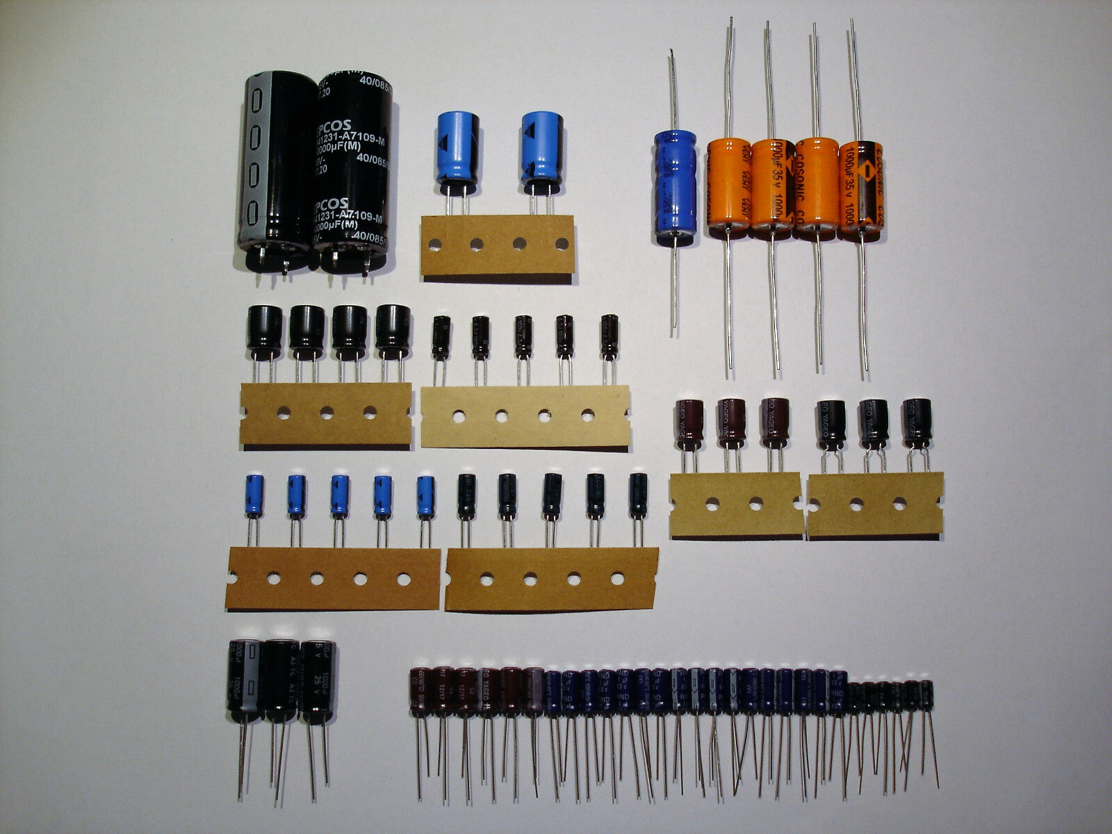 ROBOTRON RS 5001 Elektrolyt-Kondensator-Set komplett recap repair