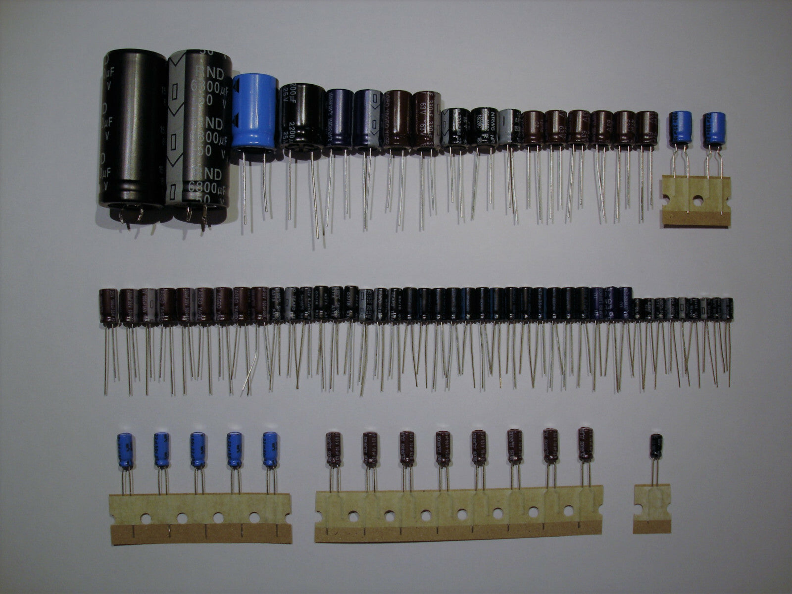 NAD 701 Elektrolyt-Kondensator-Set komplett recap repair