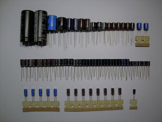 NAD 701 Elektrolyt-Kondensator-Set komplett recap repair