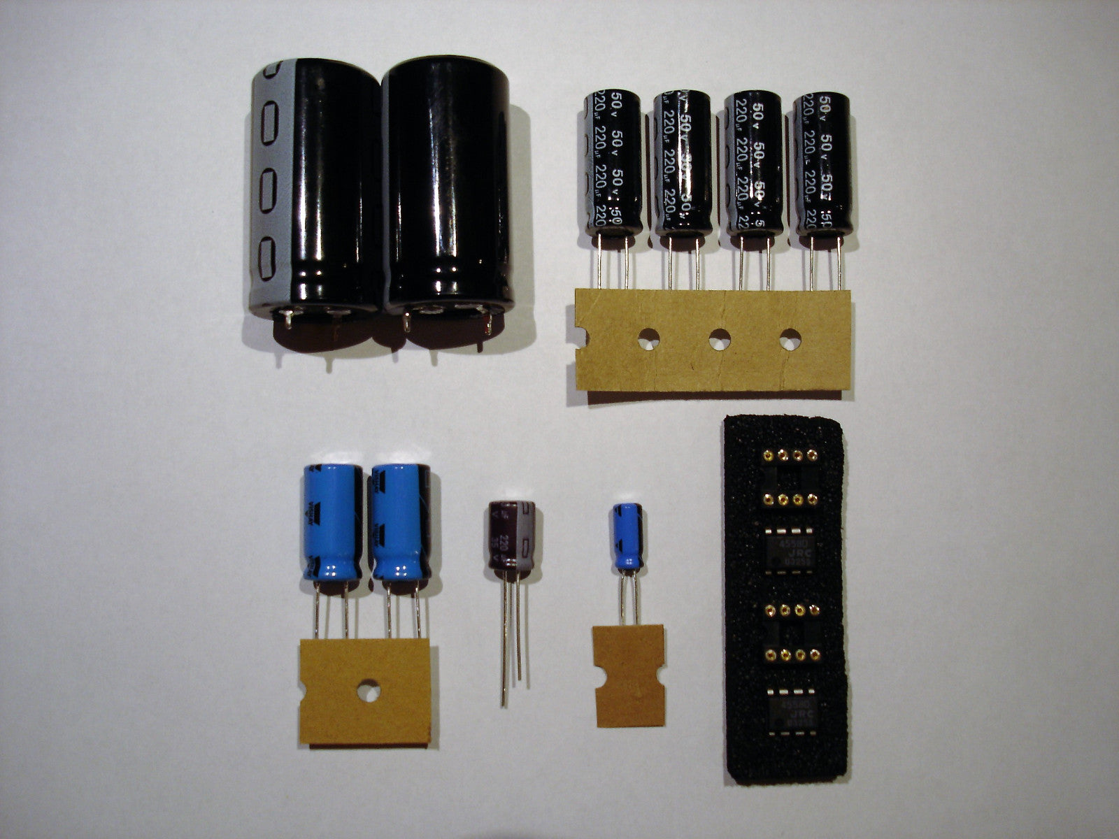 YAMAHA CS 80 Elektrolyt-Kondensator-Set für Netzteil + OP-AMPs recap repair