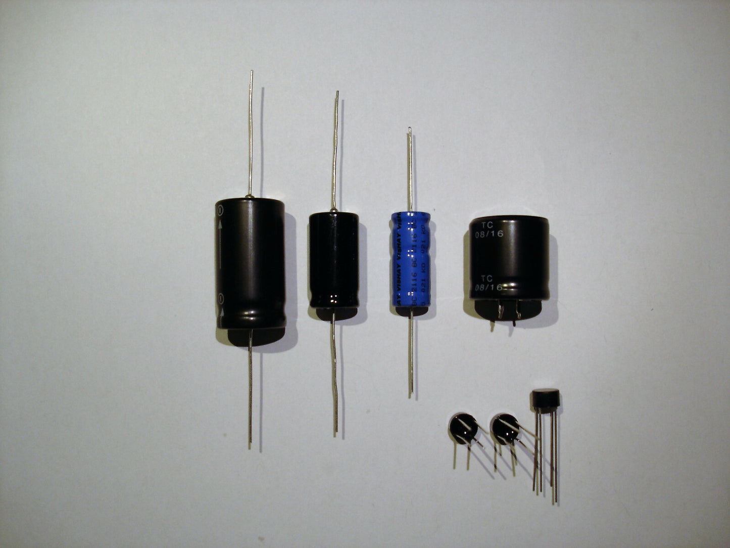 OBERHEIM OB-8 Elektrolyt-Kondensator-Set für Netzteil inkl Gleichrichter recap