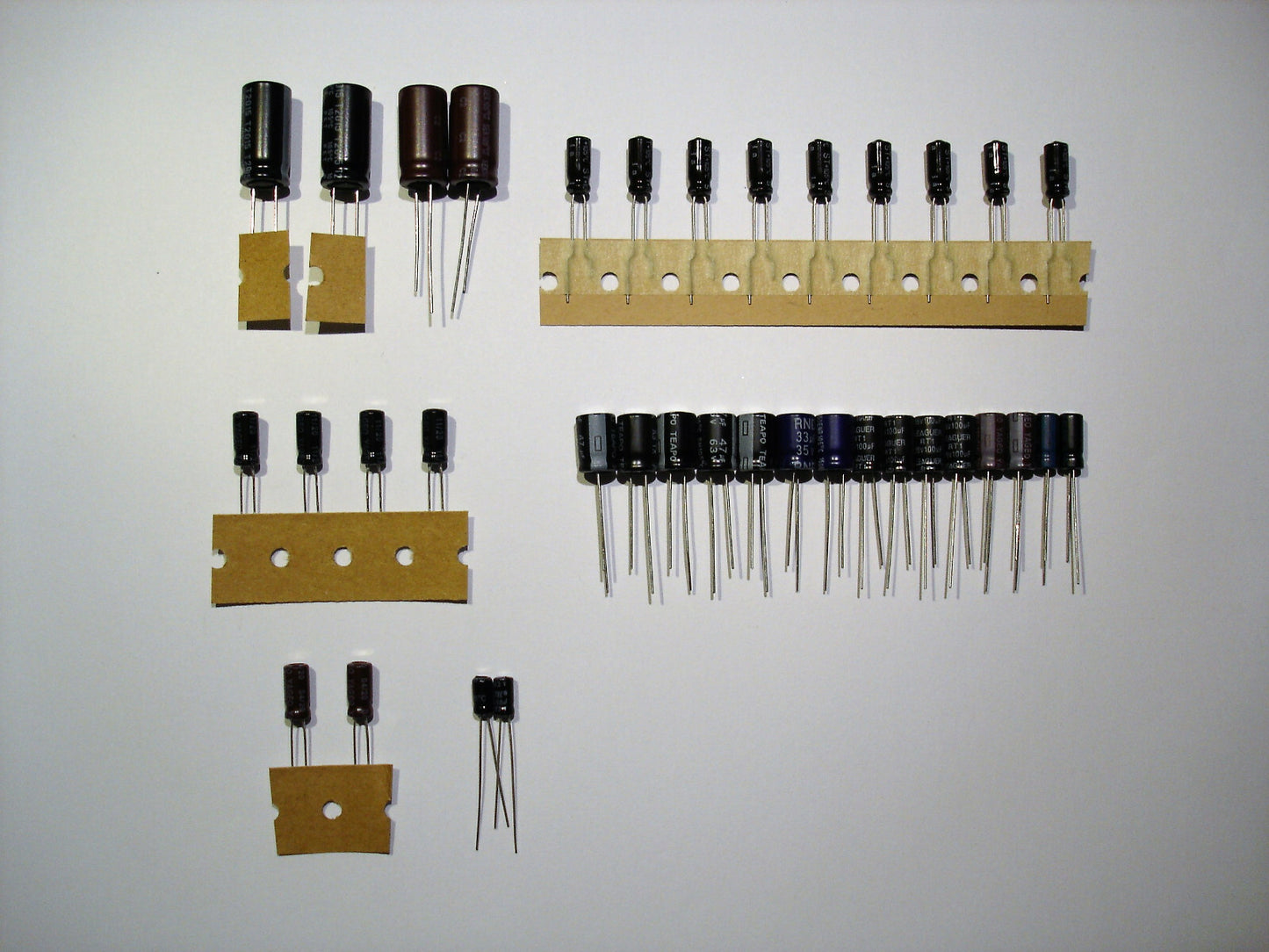 NAD 1130 Elektrolyt-Kondensator-Set komplett recap repair