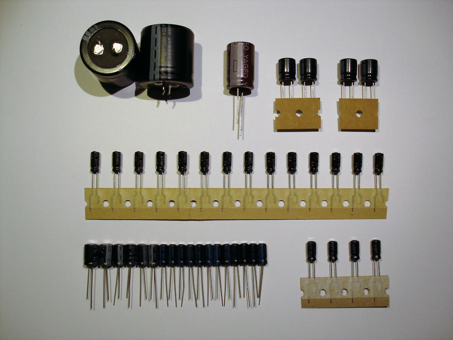 NAD 3030 Elektrolyt-Kondensator-Set komplett recap repair