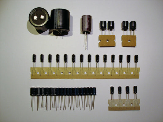 NAD 3030 Elektrolyt-Kondensator-Set komplett recap repair