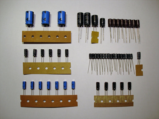 ROLAND RE-201 Elektrolyt-Kondensator-Set komplett recap repair