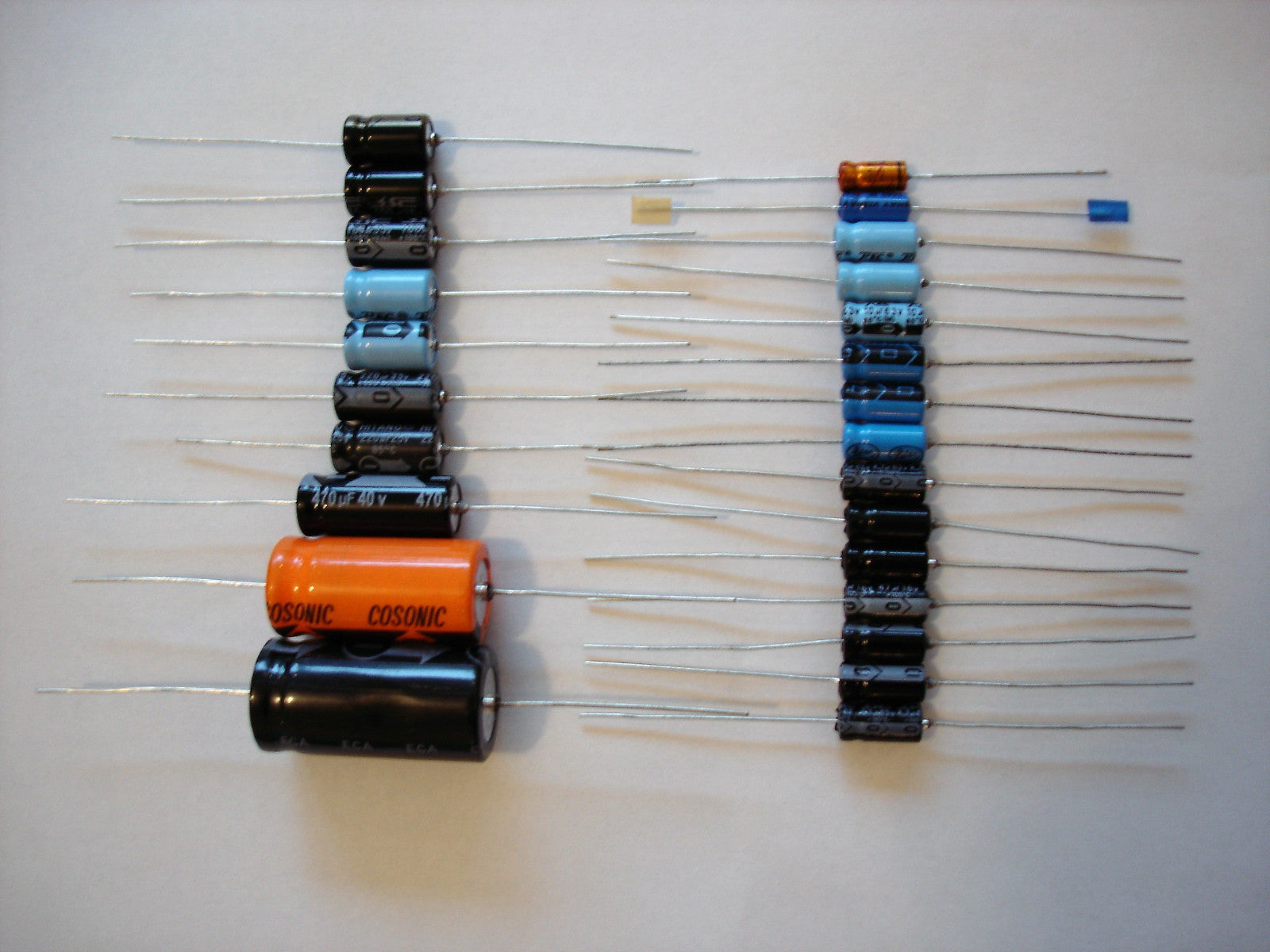 NSM 35M Elektrolyt-Kondensator-Set komplett recap repair