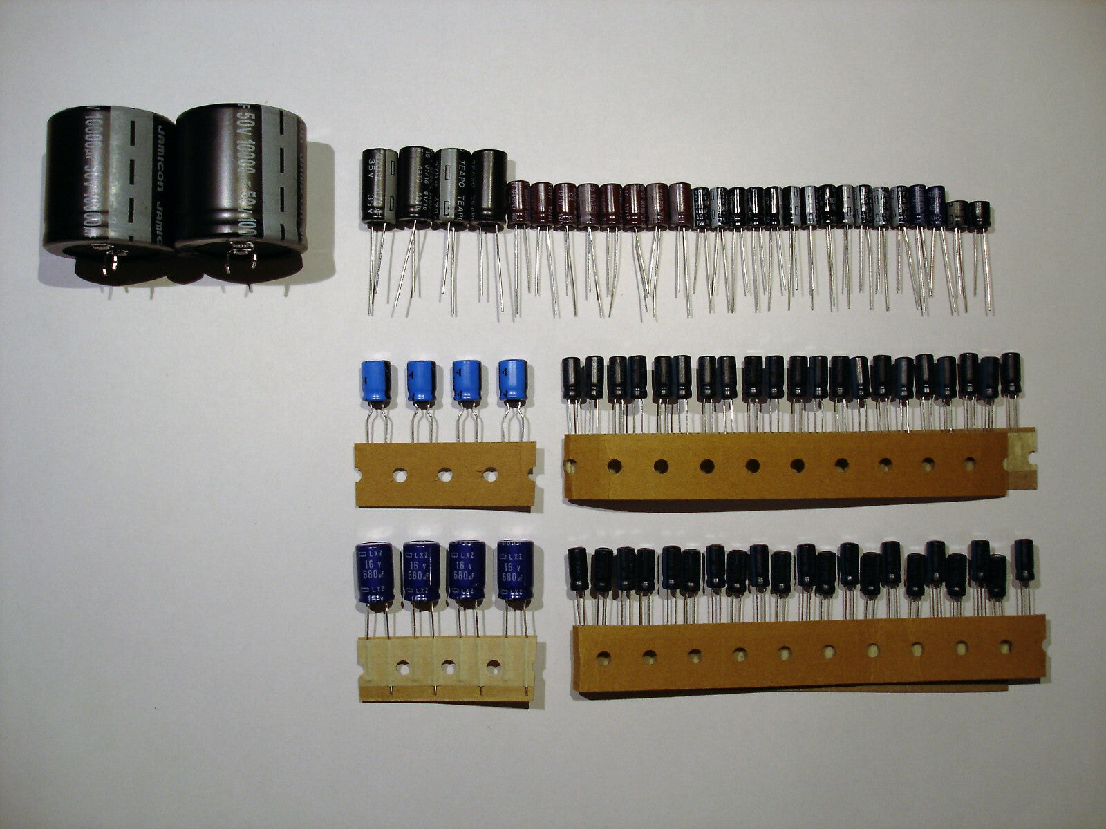 A&R Cambridge A60 Elektrolyt-Kondensator-Set komplett recap repair