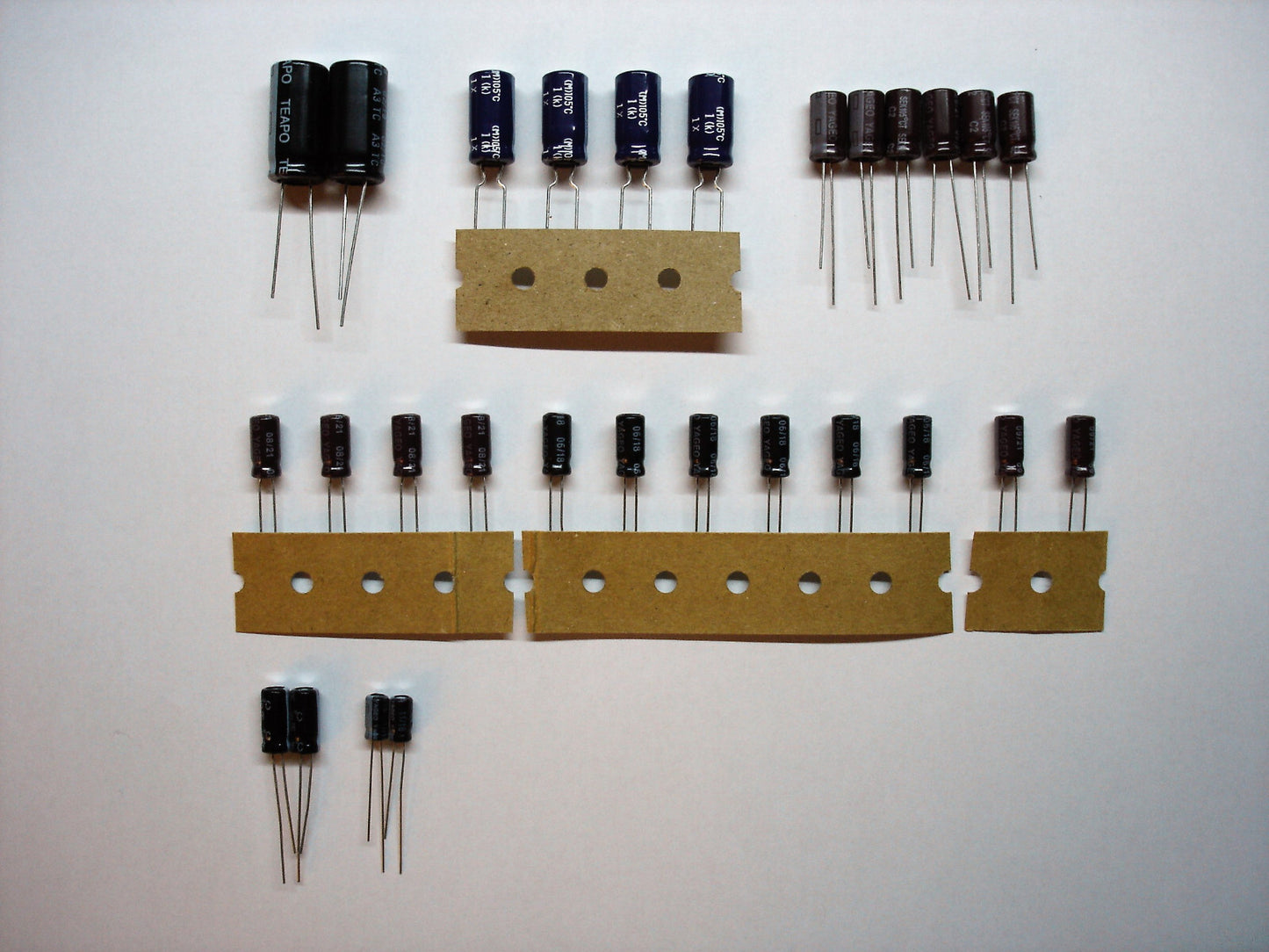 PIONEER RG-1 Elektrolyt-Kondensator-Set komplett recap repair