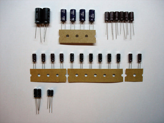 PIONEER RG-1 Elektrolyt-Kondensator-Set komplett recap repair