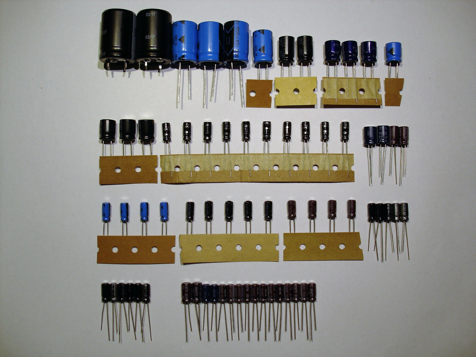 PIONEER SPEC-1 Elektrolyt-Kondensator-Set komplett recap repair