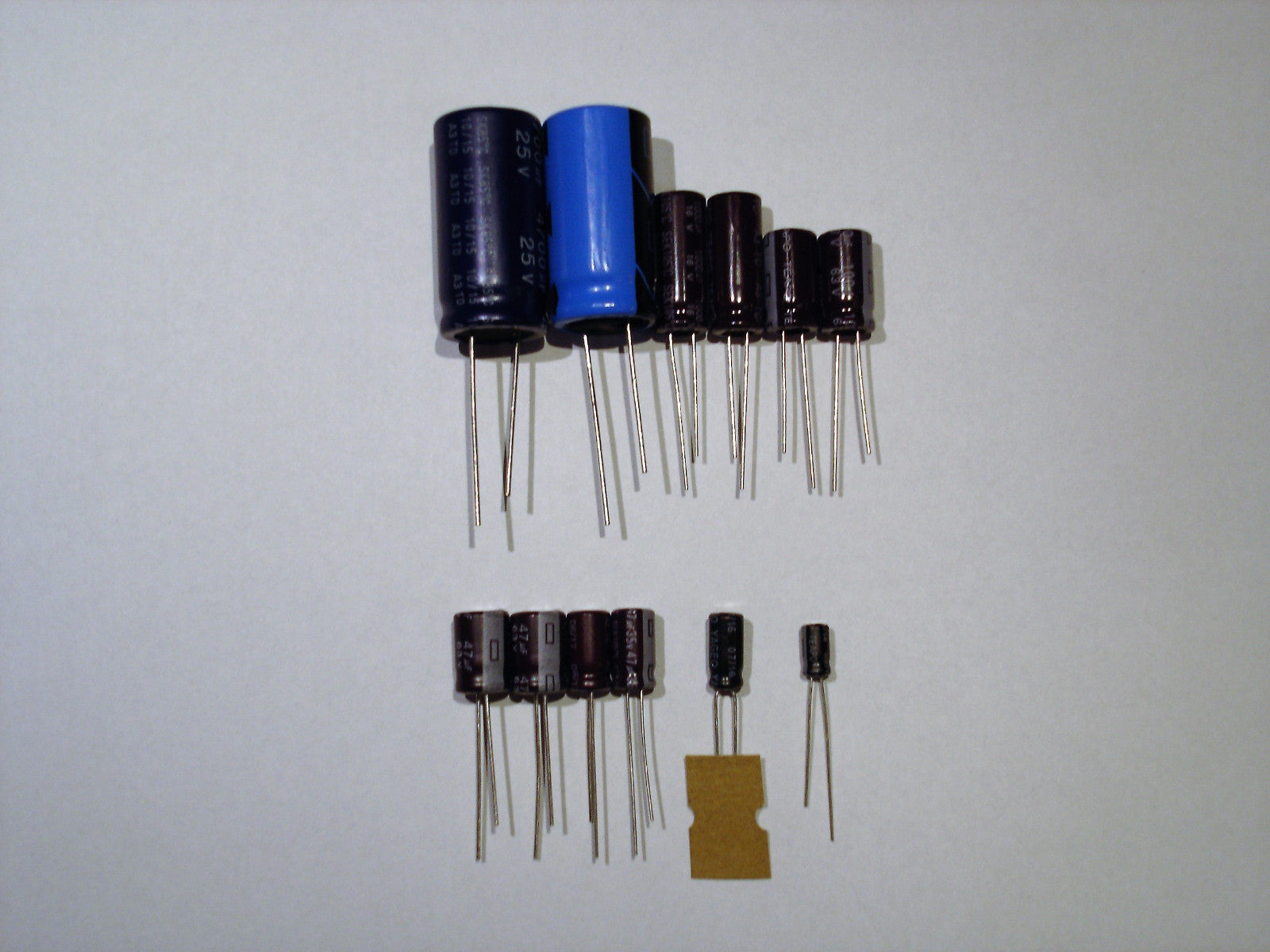 TEAC VRDS 10 10SE 20 Elektrolyt-Kondensator-Set für Netzteil recap repair