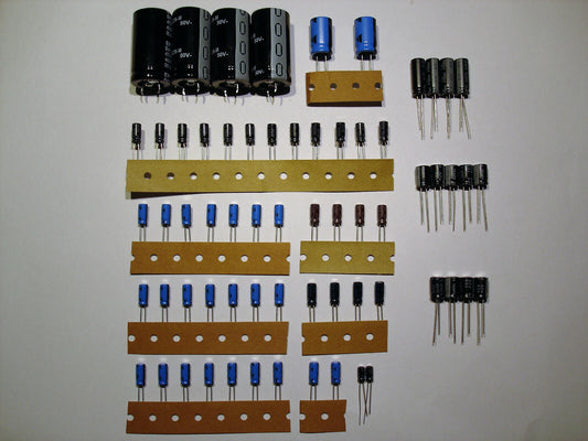 NAD 3140 Elektrolyt-Kondensator-Set komplett recap repair
