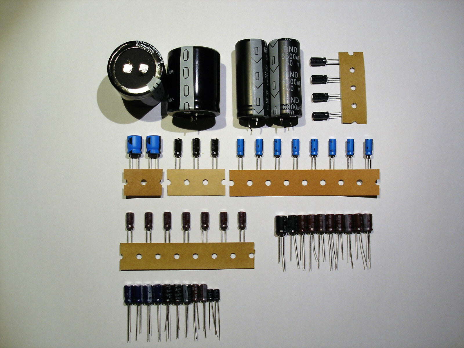 NAD 3240PE Elektrolyt-Kondensator-Set komplett recap repair