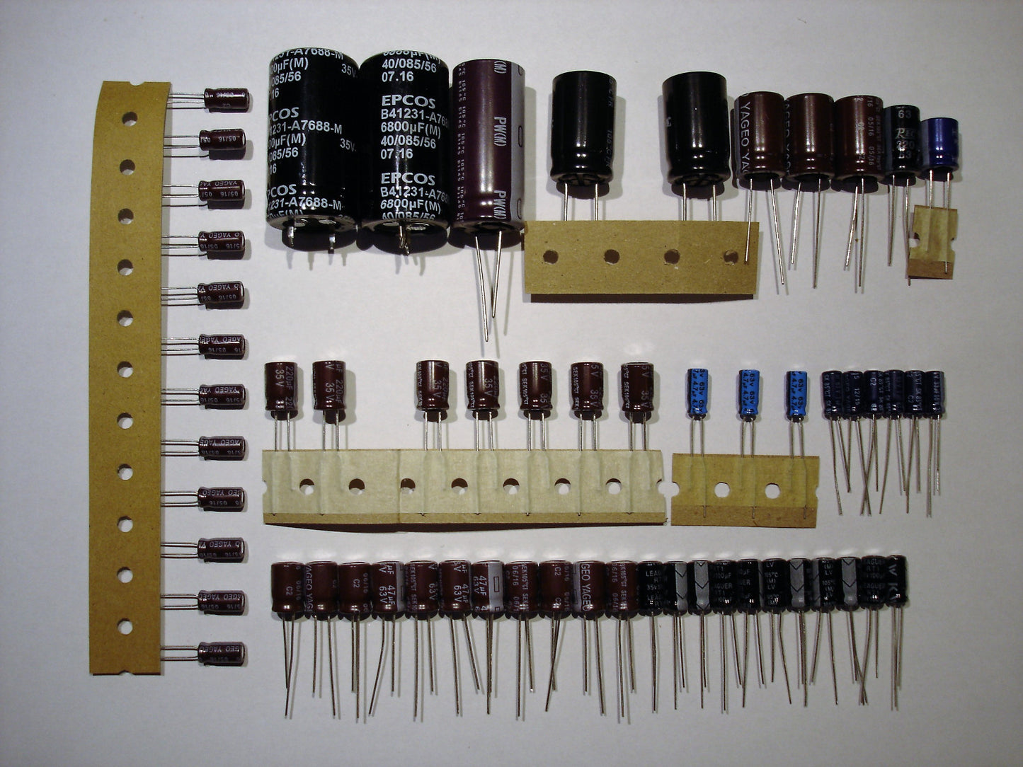 MARANTZ CD94 und CD94Mk2 Elektrolyt-Kondensator-Set komplett recap repair