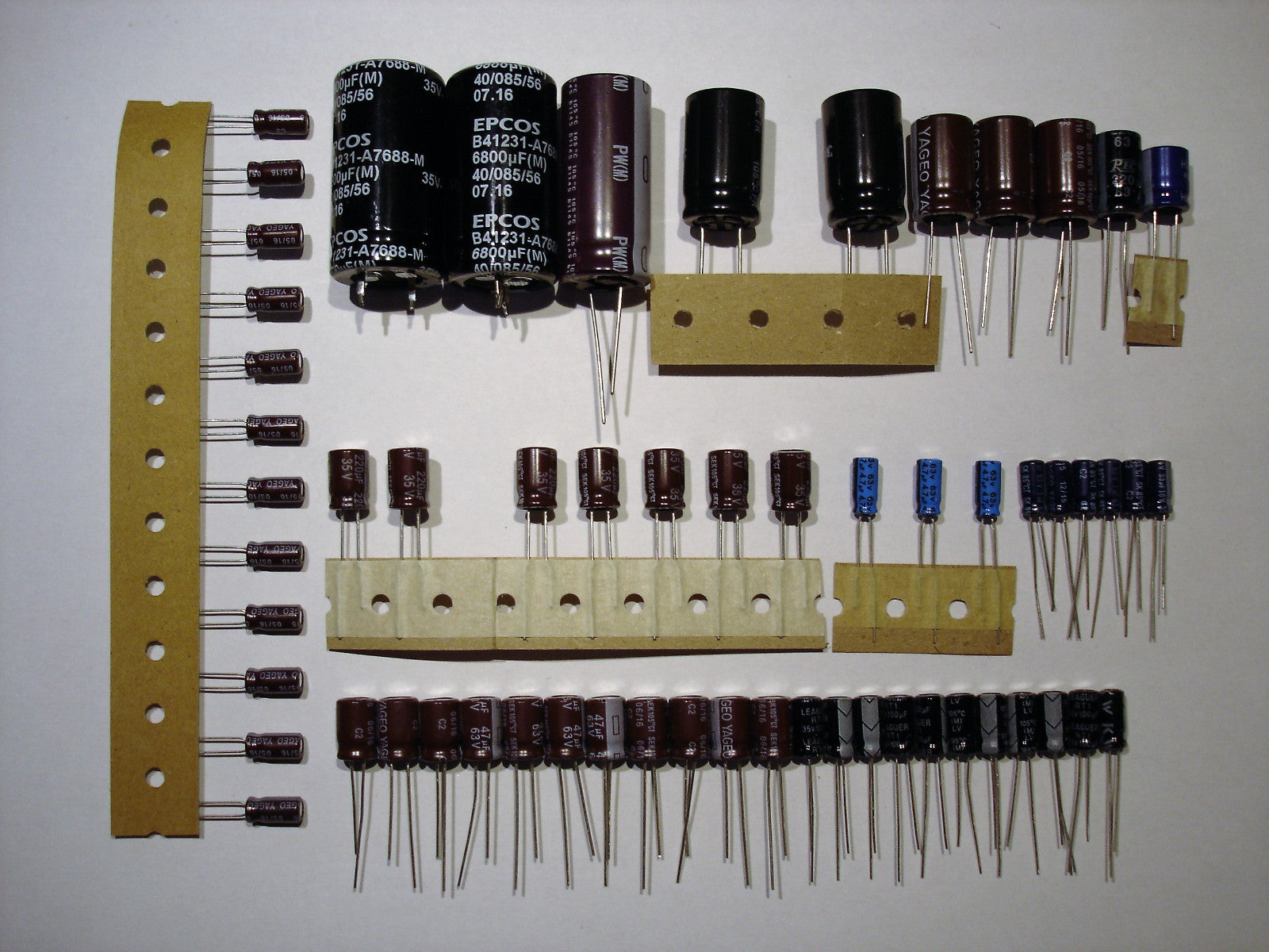 MARANTZ CD94 und CD94Mk2 Elektrolyt-Kondensator-Set komplett recap repair