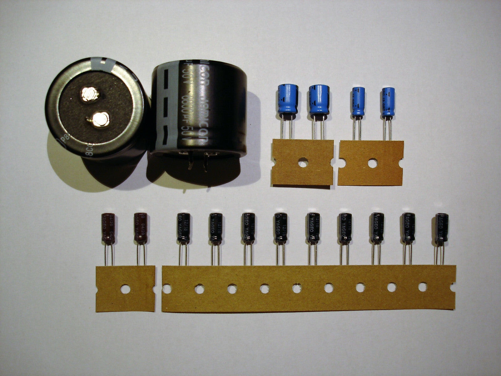 NAD 902 Elektrolyt-Kondensator-Set komplett recap repair